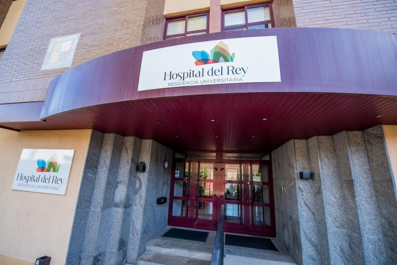 Residencia Hospital Del Rey Hostel Burgos Bagian luar foto