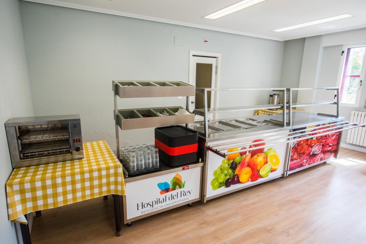 Residencia Hospital Del Rey Hostel Burgos Bagian luar foto