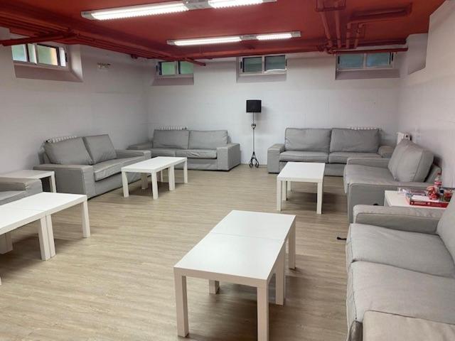 Residencia Hospital Del Rey Hostel Burgos Bagian luar foto